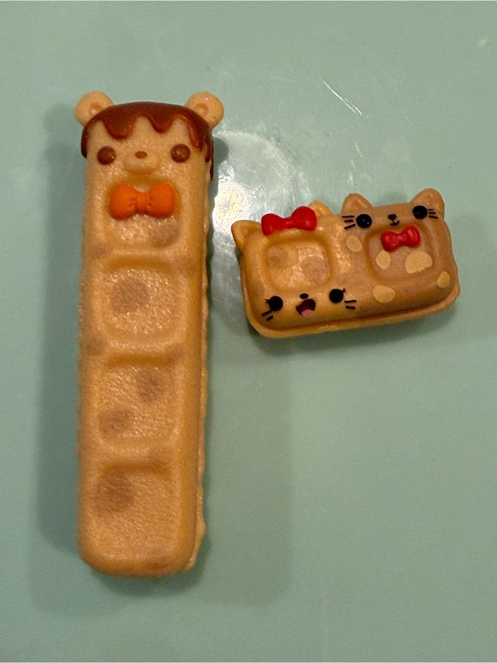 Num Noms Collectible Series 1 Scented Waffle characters